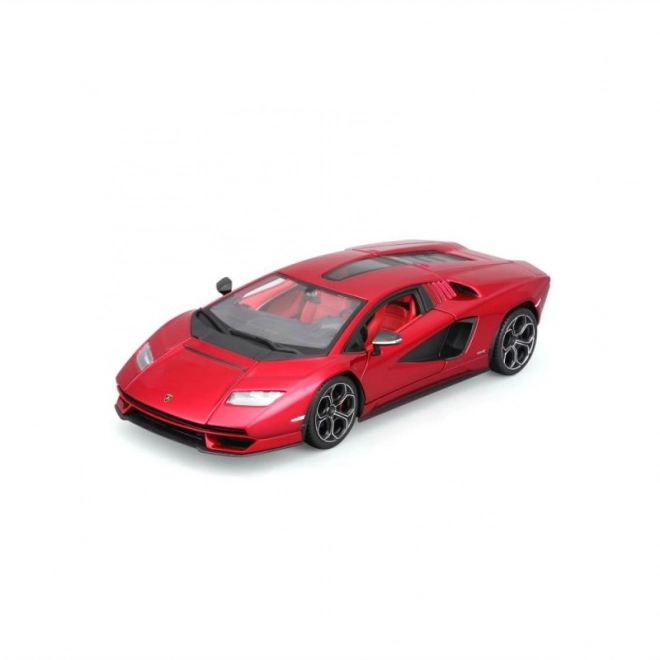 Bburago 1:24 Plus - Lamborghini Countach LPI 800-4 - Czerwony