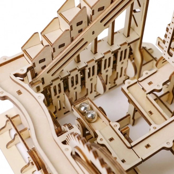 Trapdoors Marble Squad - Tor kulkowy - 3D drewniane puzzle