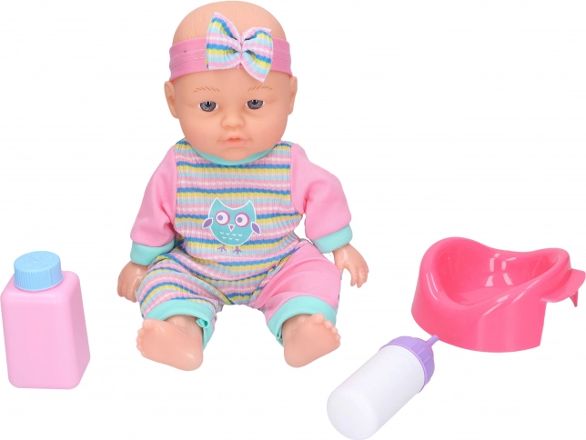 Bobas sikający ze dźwiękami 25 cm