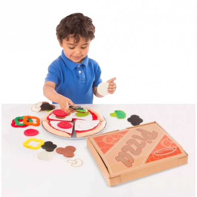 Zestaw do pizzy z filcu Melissa & Doug