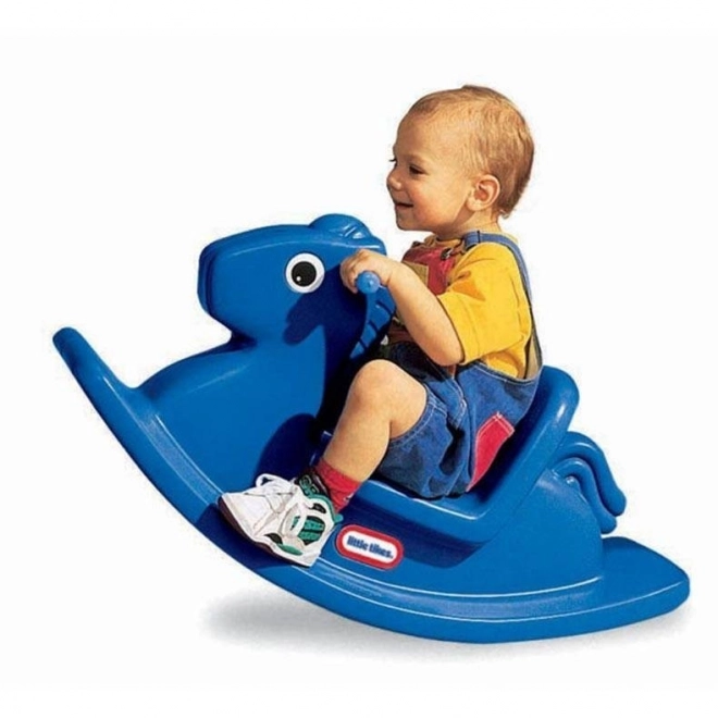 Little Tikes Koń na biegunach - niebieski 1 szt.