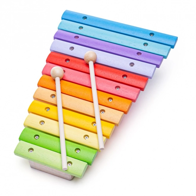 Bigjigs Toys Drewniany ksylofon