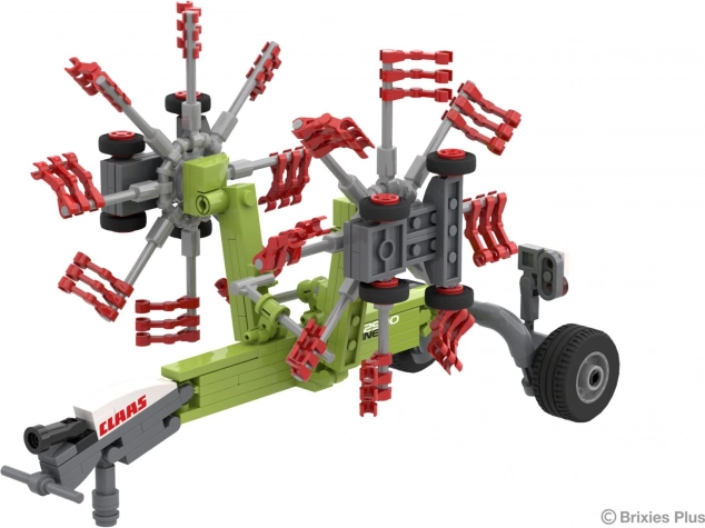 Klocki BRIXIES Plus Claas Liner 2900 Żniwiarka