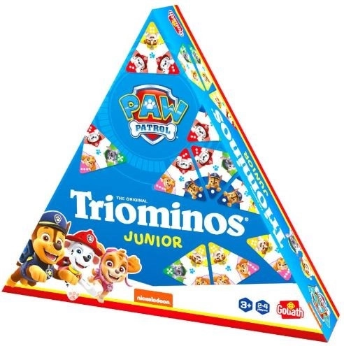 Gra Triominos Junior Psi Patrol