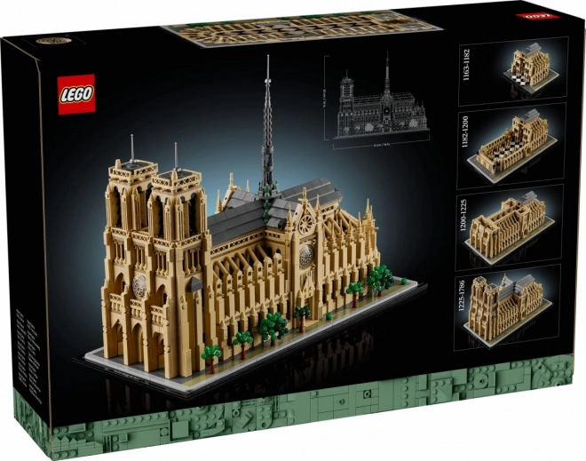 Klocki LEGO Architecture Katedra Notre-Dame
