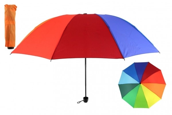 Składany kolorowy parasol dla dzieci