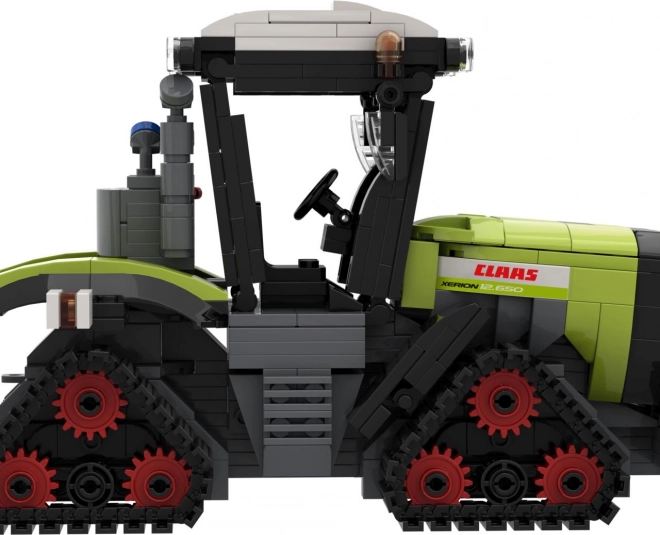 Zestaw BRIXIES Plus Claas Xerion 12.650 Terra Trac traktor gąsienicowy