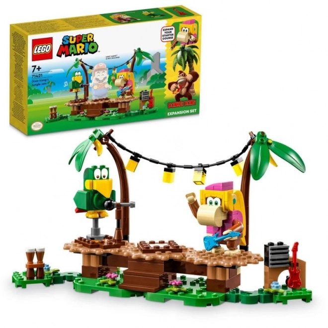 LEGO Super Mario Koncert dżunglowy Dixie Kong