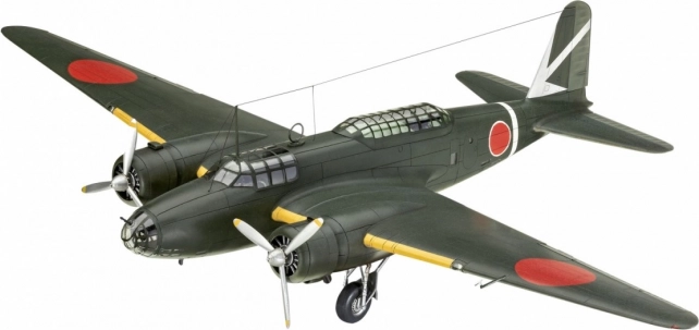 Kultowy bombowiec „Sally” w skali 1:72