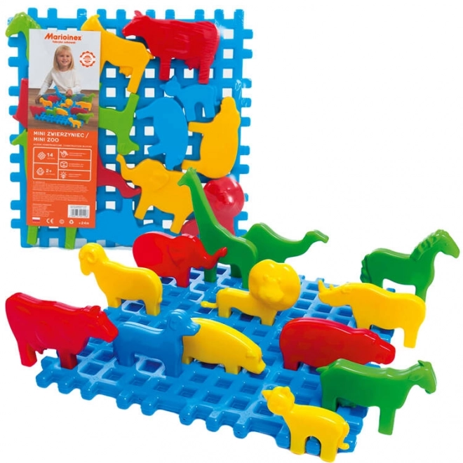 Klocki Marioinex Mini ZOO
