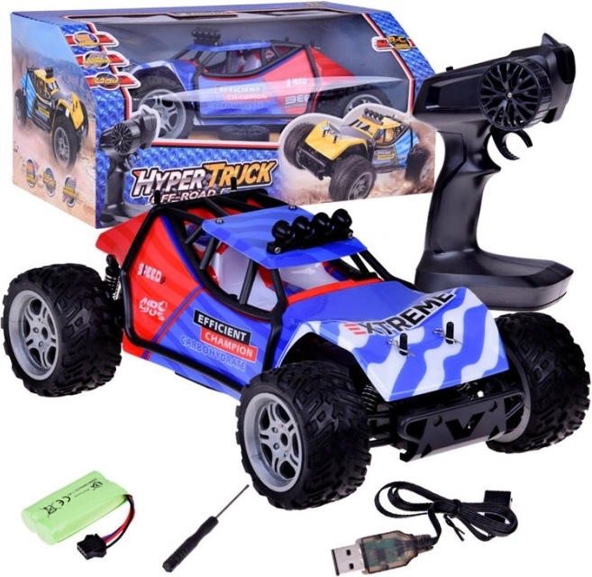 Samochód terenowy zdalnie sterowany HYPER TRUCK 1:14