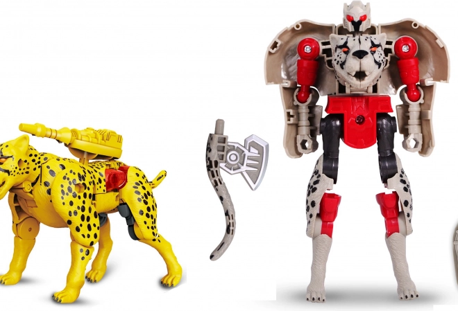 Robotyczny lampart Metabeast