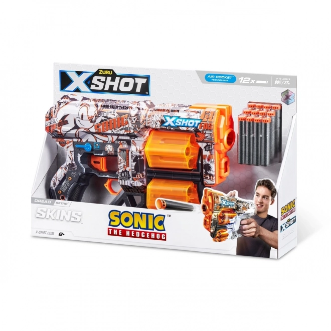 Wyrzutnik Skins Dread Sonic the Hedgehog