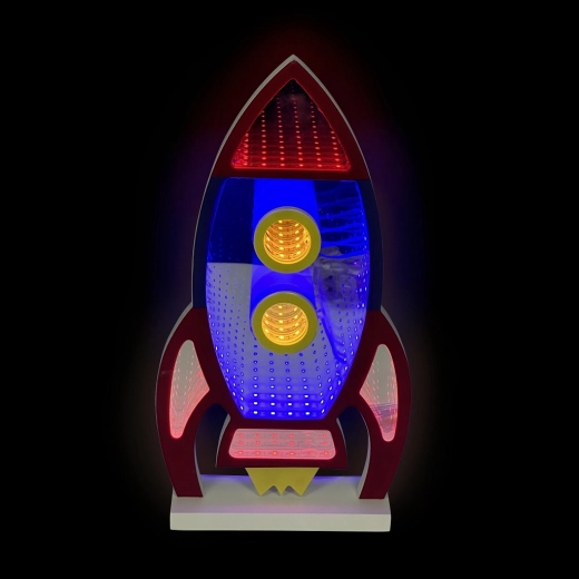 2Kids Toys LED neonowa lampka Rakieta