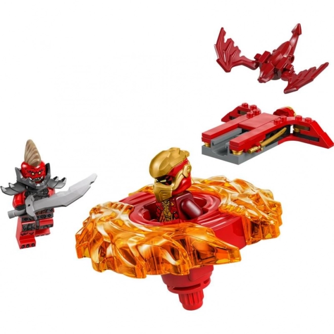Lego Ninjago smoczy spinner Spinjitzu Kai