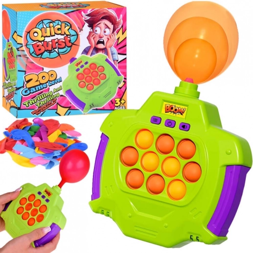 szybka bąbelkowa gra pop it z pompowaniem balonów