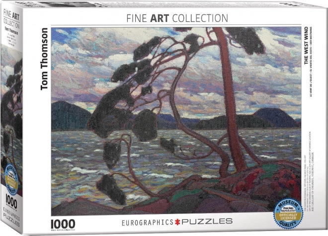 Puzzle Zachodni wiatr 1000 elementów