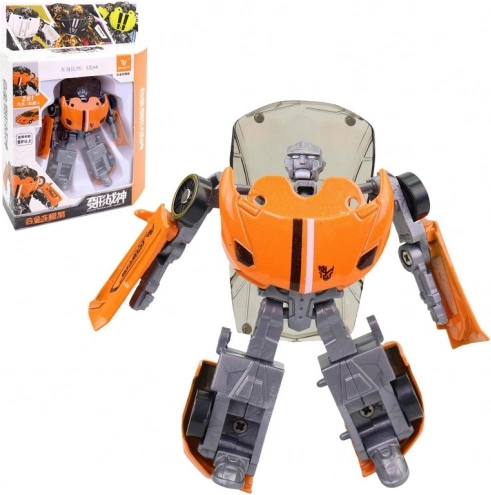 Robot zmieniający się w auto