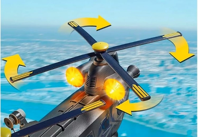 Helikopter ratunkowy jednostki specjalnej Playmobil City Action