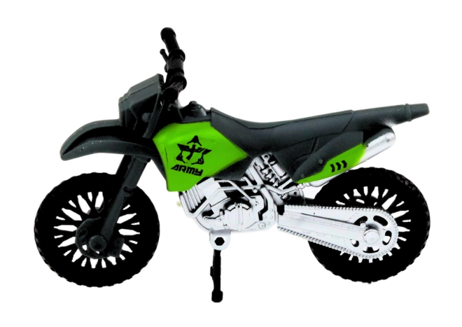 Motocykl i helikopter w zestawie