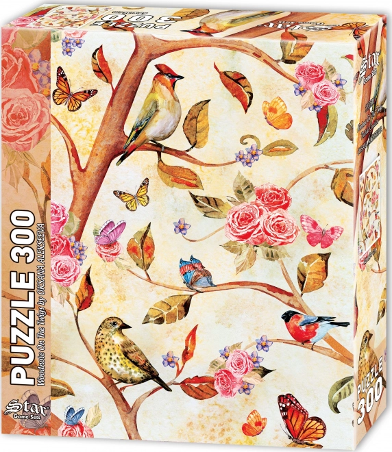 Puzzle Świergot w gałęziach 300 elementów