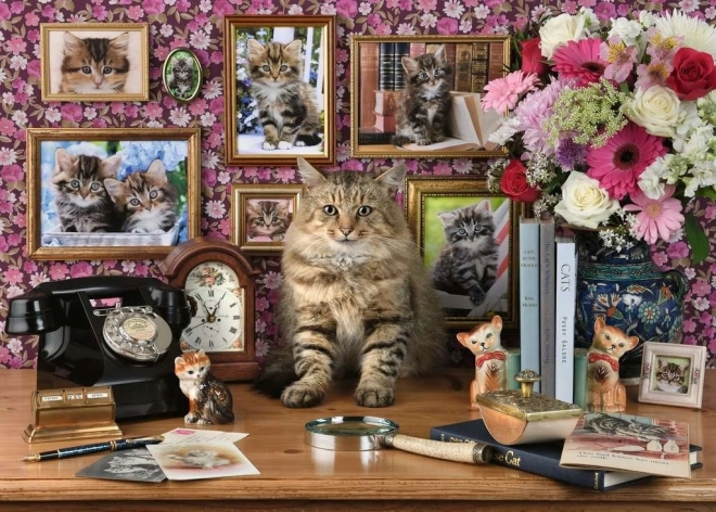 Puzzle Moja droga kotka 1000 części