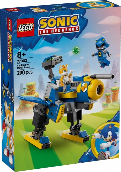 Klocki Sonic: Cyklon kontra Metal Sonic