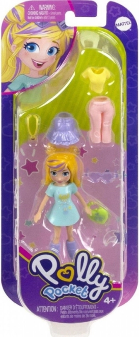Polly Pocket mały modowy zestaw z lalką