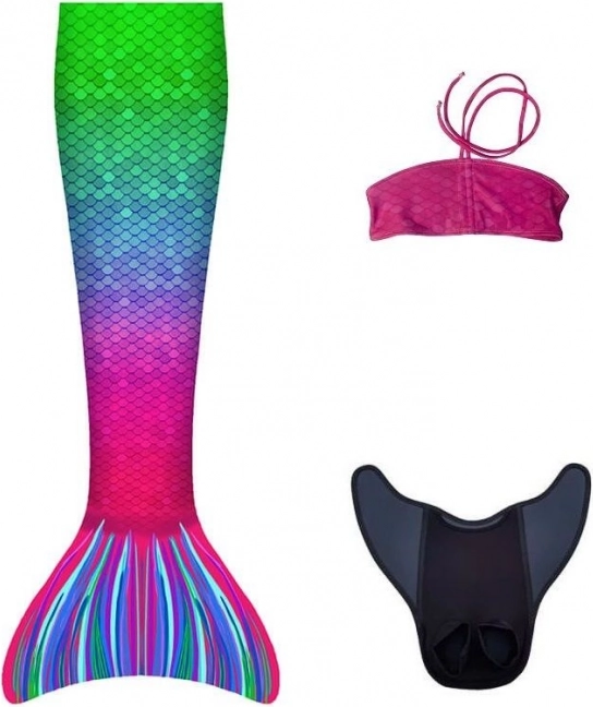 Dziecięca płetwa Aquaris XS z bikini