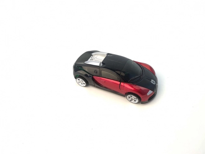 Transformacyjne robotyczne auto
