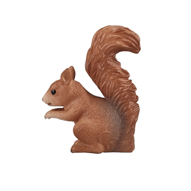 Stojąca figurka wiewiórki
