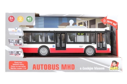 Autobus z napędem czeski głos
