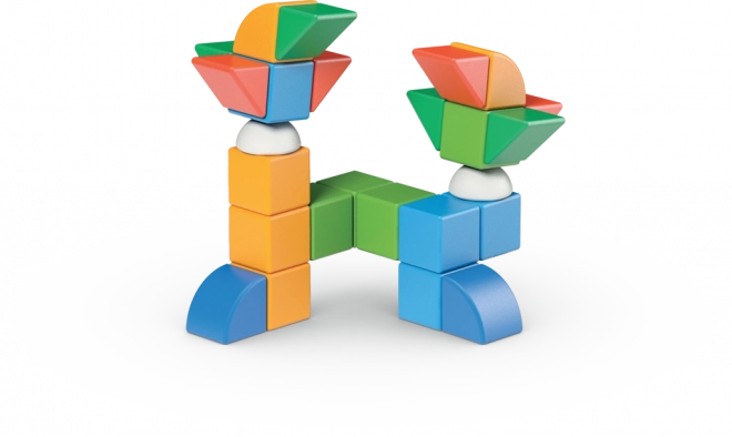 GEOMAG Magnetyczne kostki Magicube Shapes - Świat 32 elementy