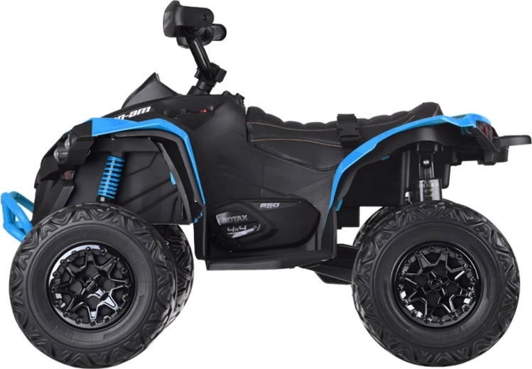 Miękkie koła EVA i tylne zawieszenie