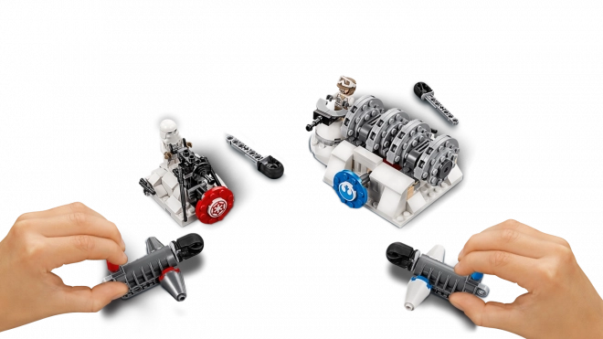 LEGO Star Wars 75239 Atak na generator tarcz na planecie Hoth™