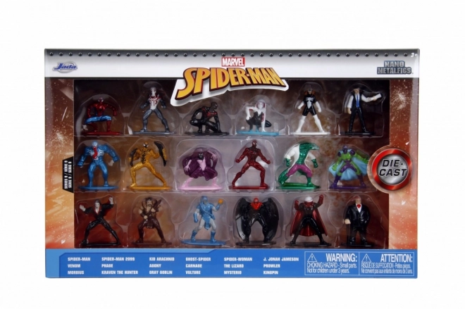 Figurki metalowe Spider-Man 18-pack wersja 9