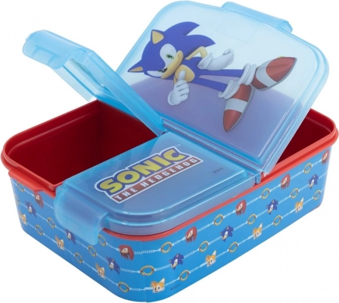 Wielofunkcyjne pudełko na przekąski Sonic