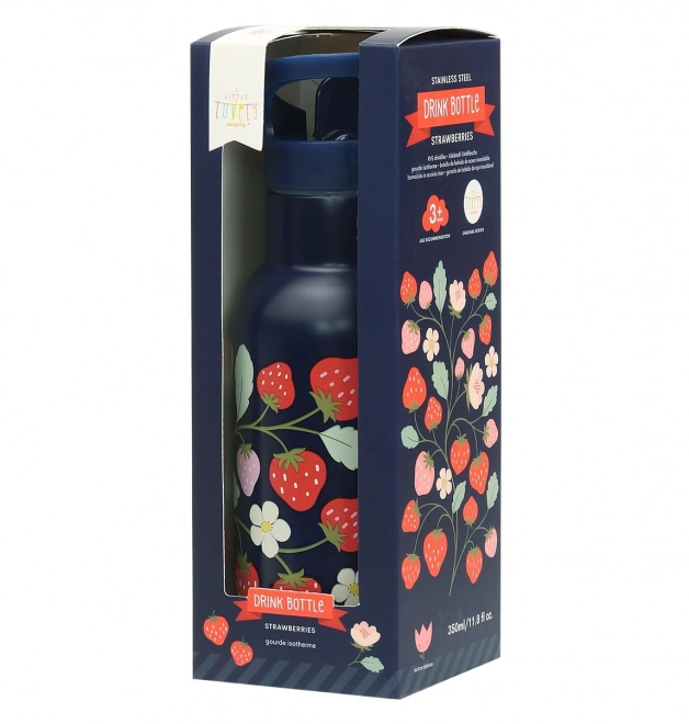 A Little Lovely Company Butelka ze stali nierdzewnej 500 ml
