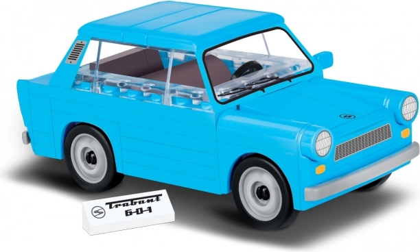 Wierne odwzorowanie ikony TRABANT 601