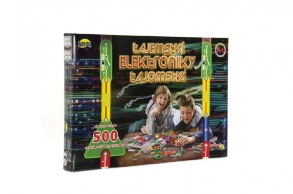 Tajemnice elektroniki - 500 eksperymentów