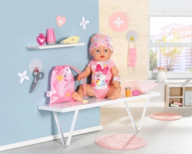 Zestaw pierwszej pomocy dla lalek BABY born