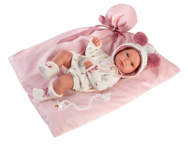 Llorens M635-78 ubranko dla lalki niemowlaka NEW BORN rozmiaru 35-36 cm