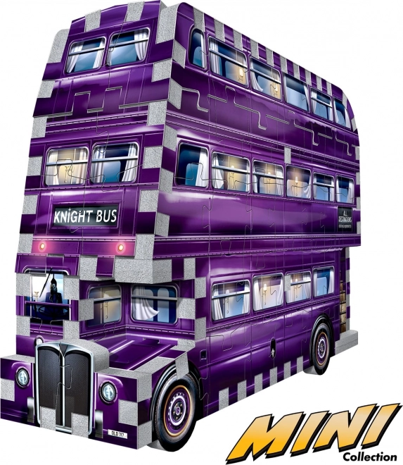 Wrebbit 3D puzzle: Harry Potter Autobus Ratunkowy
