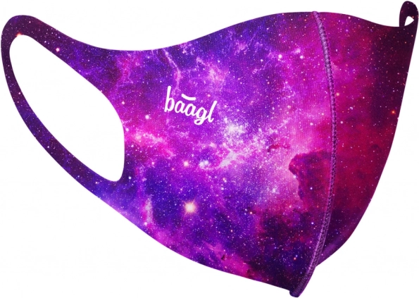 Baagl antybakteryjna maseczka dla dorosłych – Galaxy