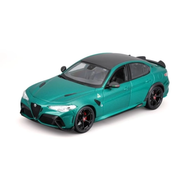 Bburago 1:18 Plus - Alfa Romeo Giulia GTA - Met Zielony
