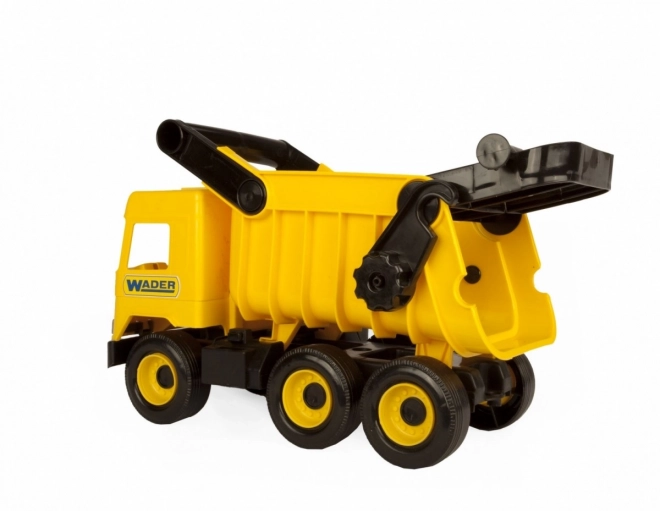 Żółty wywrotka Middle Truck 38 cm w pudełku