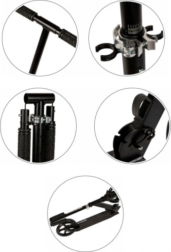 Rośnie wraz z użytkownikiem: regulowana wysokość 95–105 cm