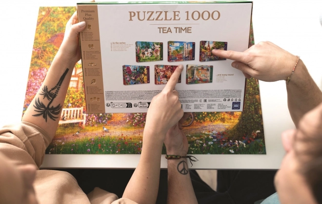 Puzzle 1000 części Jakość Premium Plus Miasto Riomaggiore Włochy