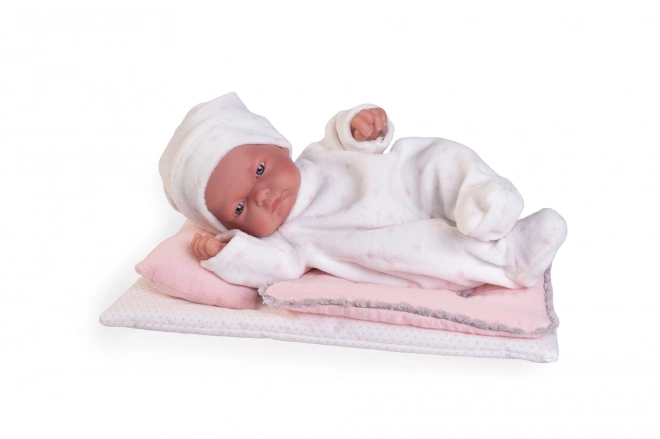 Antonio Juan 84094 PITU - realistyczna lalka niemowlę z całowinylowym ciałem - 26 cm