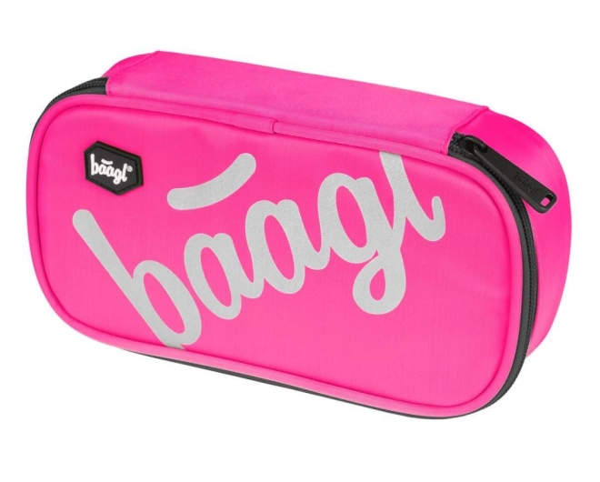 BAAGL Piórnik etui skate Różowy